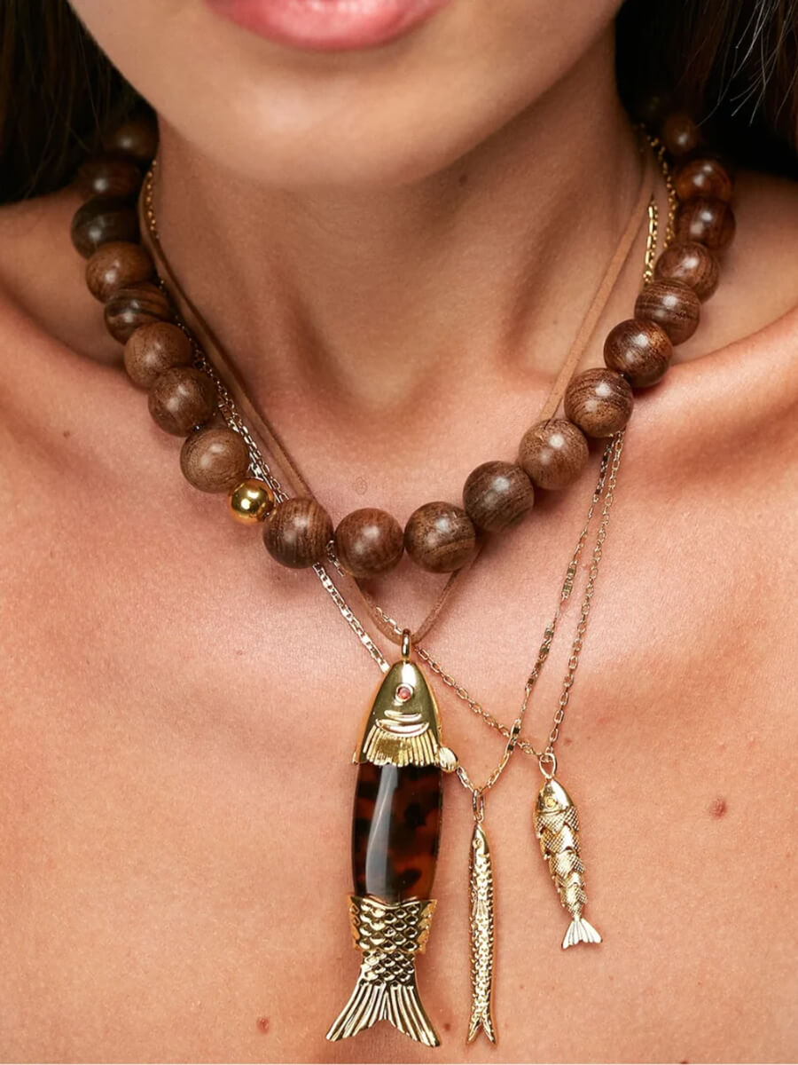NNI LU
Big Catch Necklace