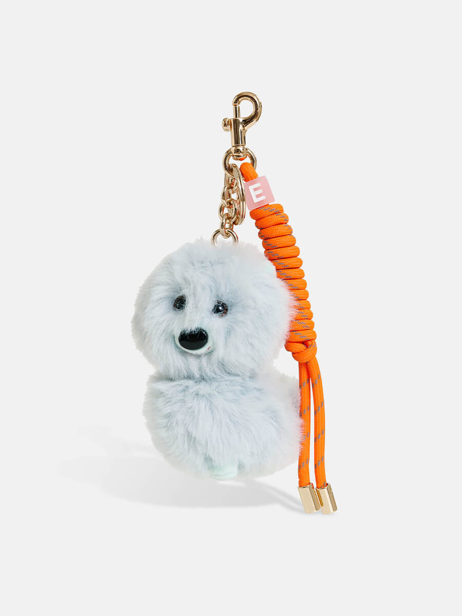 Essentiel Antwerp Jaci Dog Bag Charm - Baby Blue