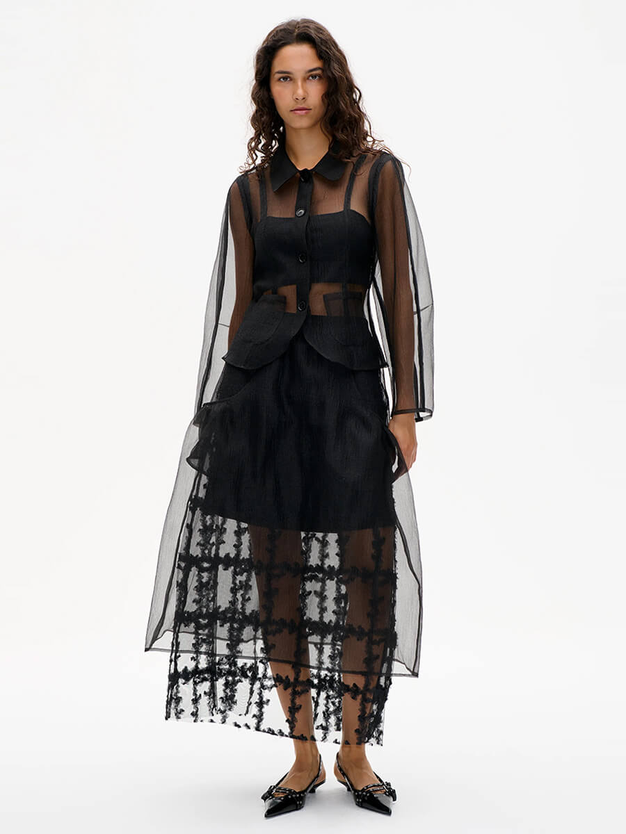 Sevara Skirt - Black