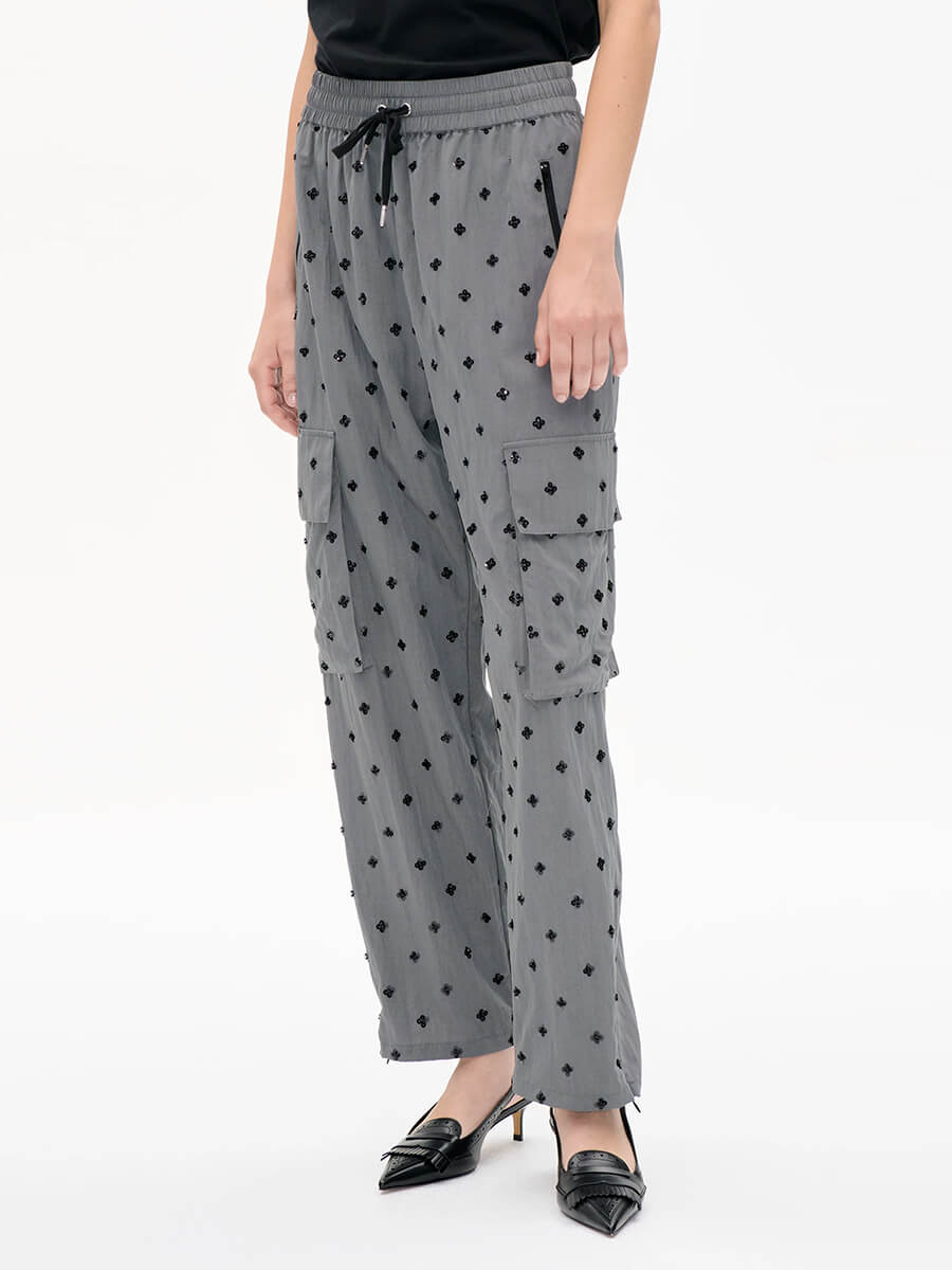 Baum und Pferdgarten Nemu Trousers - Grey Sequins