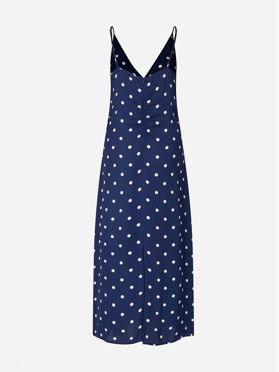 baum und pferdgarten atalia-dress-navy-creme-dot