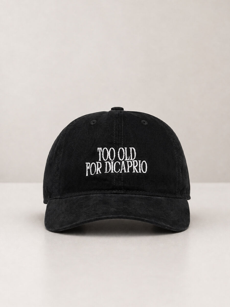 Sui Ava - Too Old for Dicaprio Cap - Black