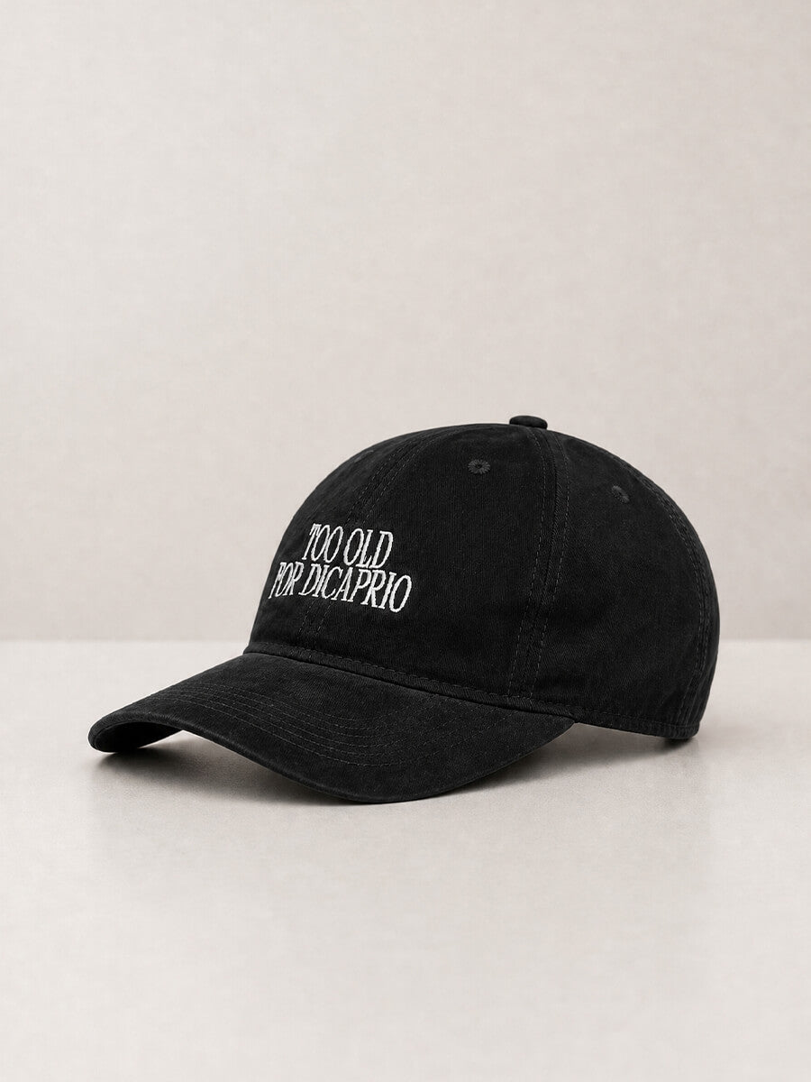 Sui Ava - Too Old for Dicaprio Cap - Black