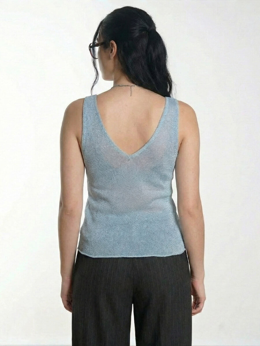 NUMPH Ceria Vest - Airy Blue