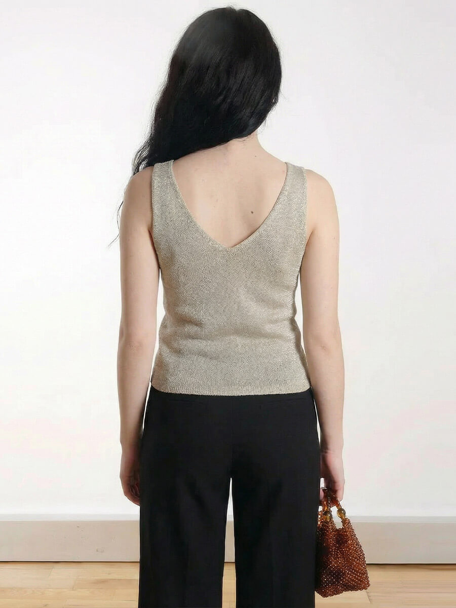 NUMPH Ceria Vest - Silver