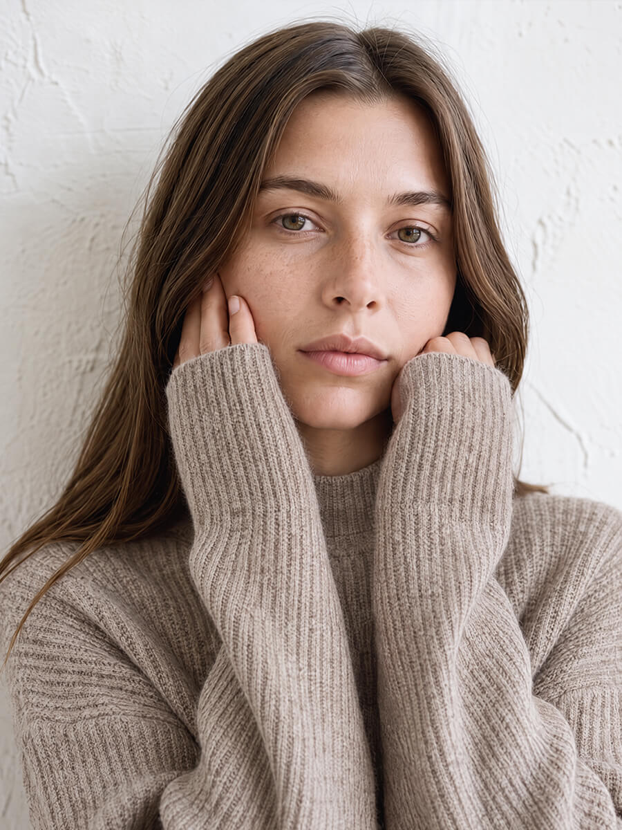 Day Birger et Mikkelsen - Pepluma Cozy Days Pullover - Roasted Cashew