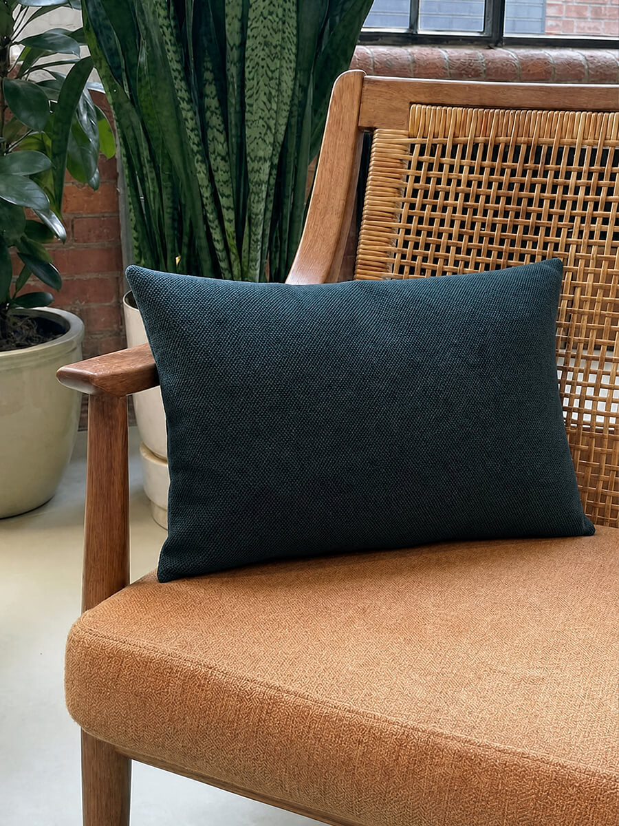 SIBIN LINNEBJERG
Merino Pillowcase 40x60 - Dark Melange Green