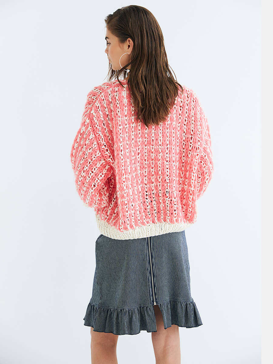 dawn x dare Annie Cardigan - Melon