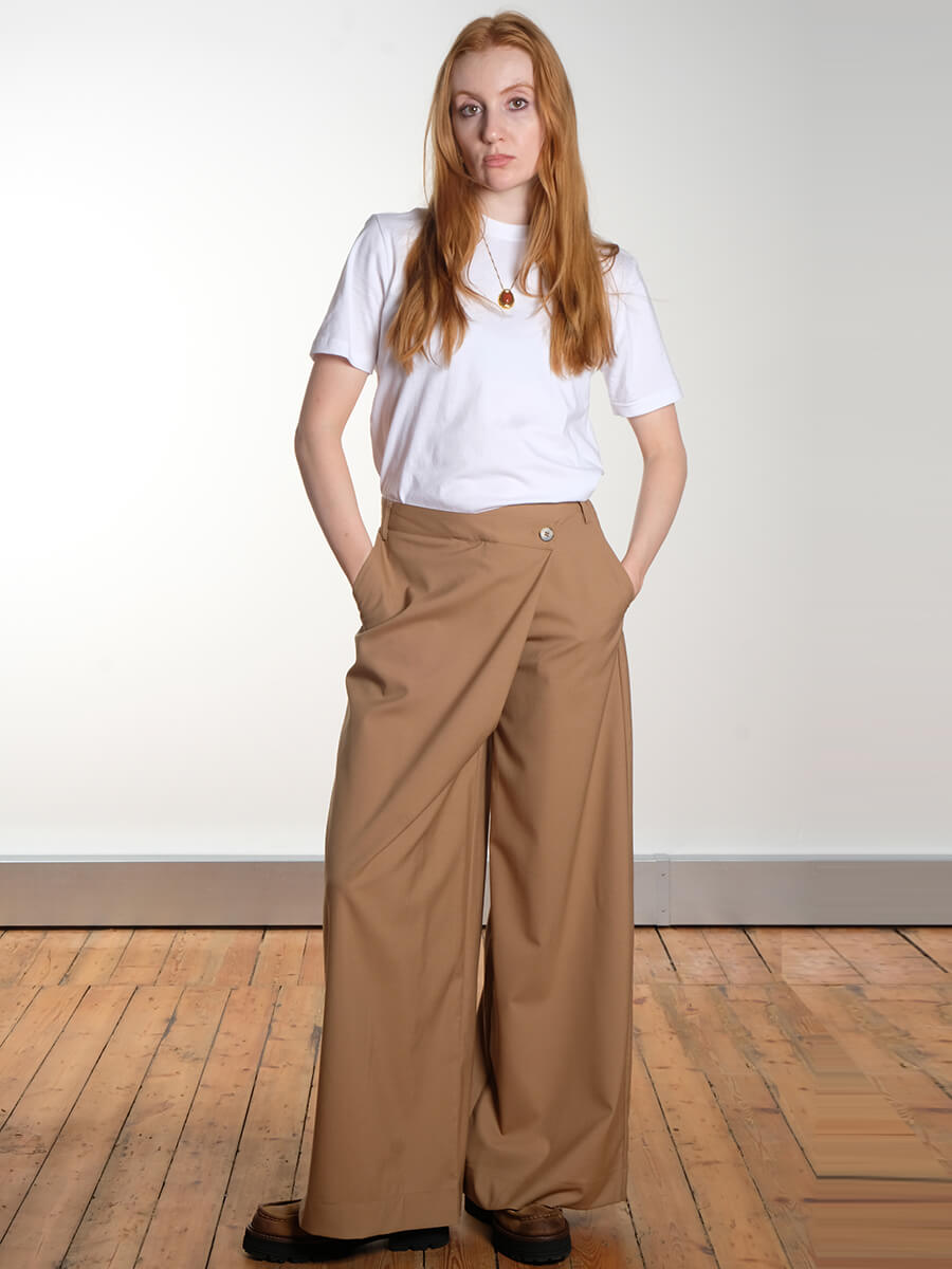 dawn x dare Blade Trousers - Camel