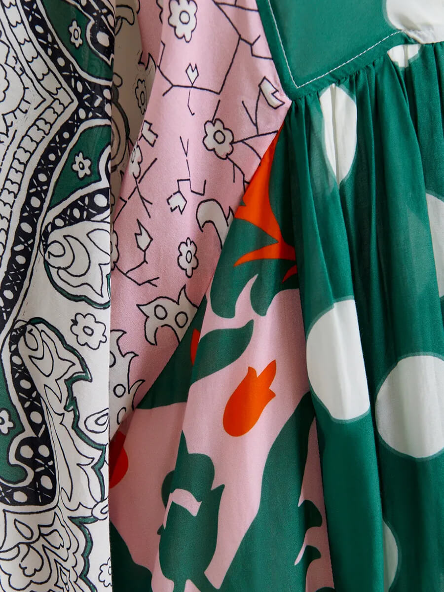essentiel antwerp Haryland Printed Maxi Dress