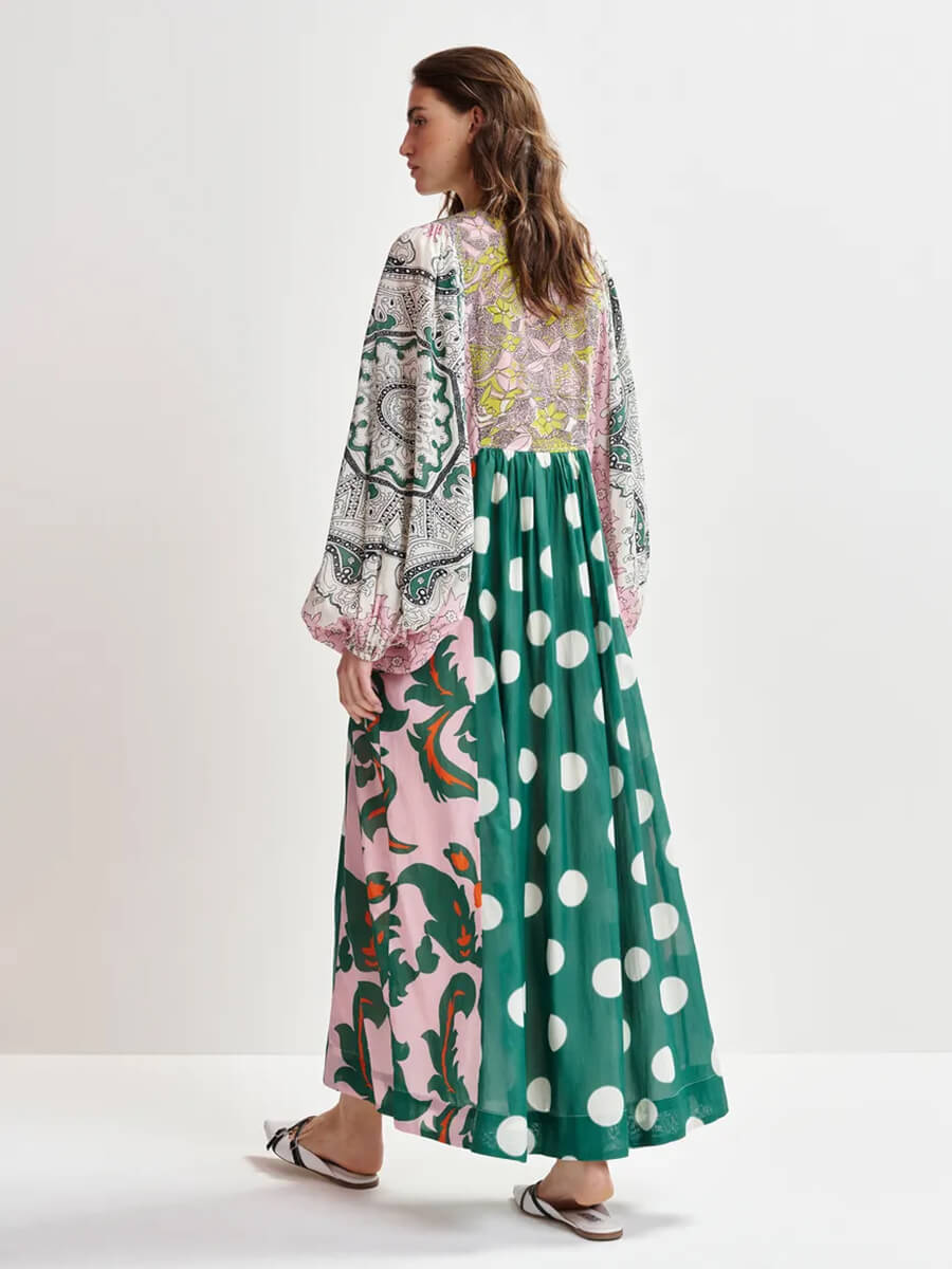 essentiel antwerp Haryland Printed Maxi Dress