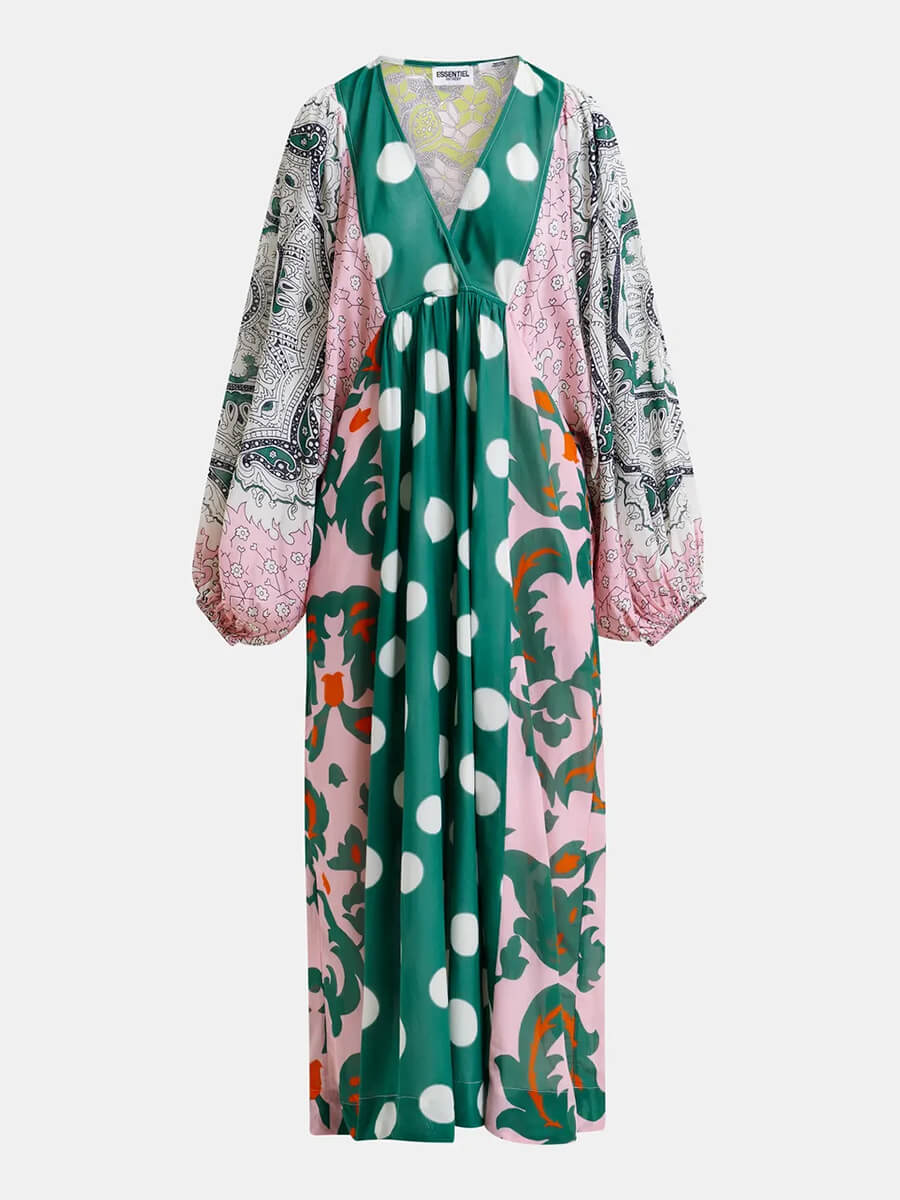 essentiel antwerp Haryland Printed Maxi Dress
