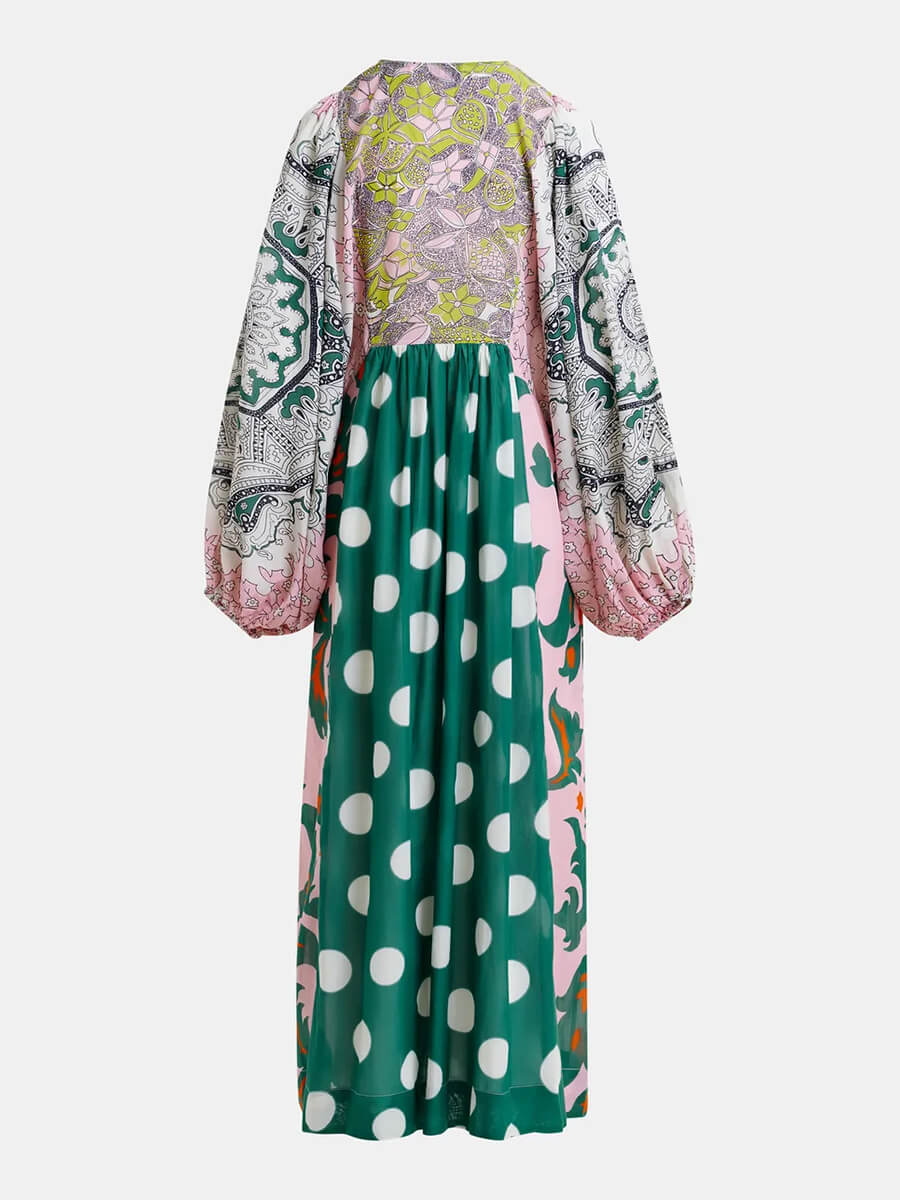 essentiel antwerp Haryland Printed Maxi Dress