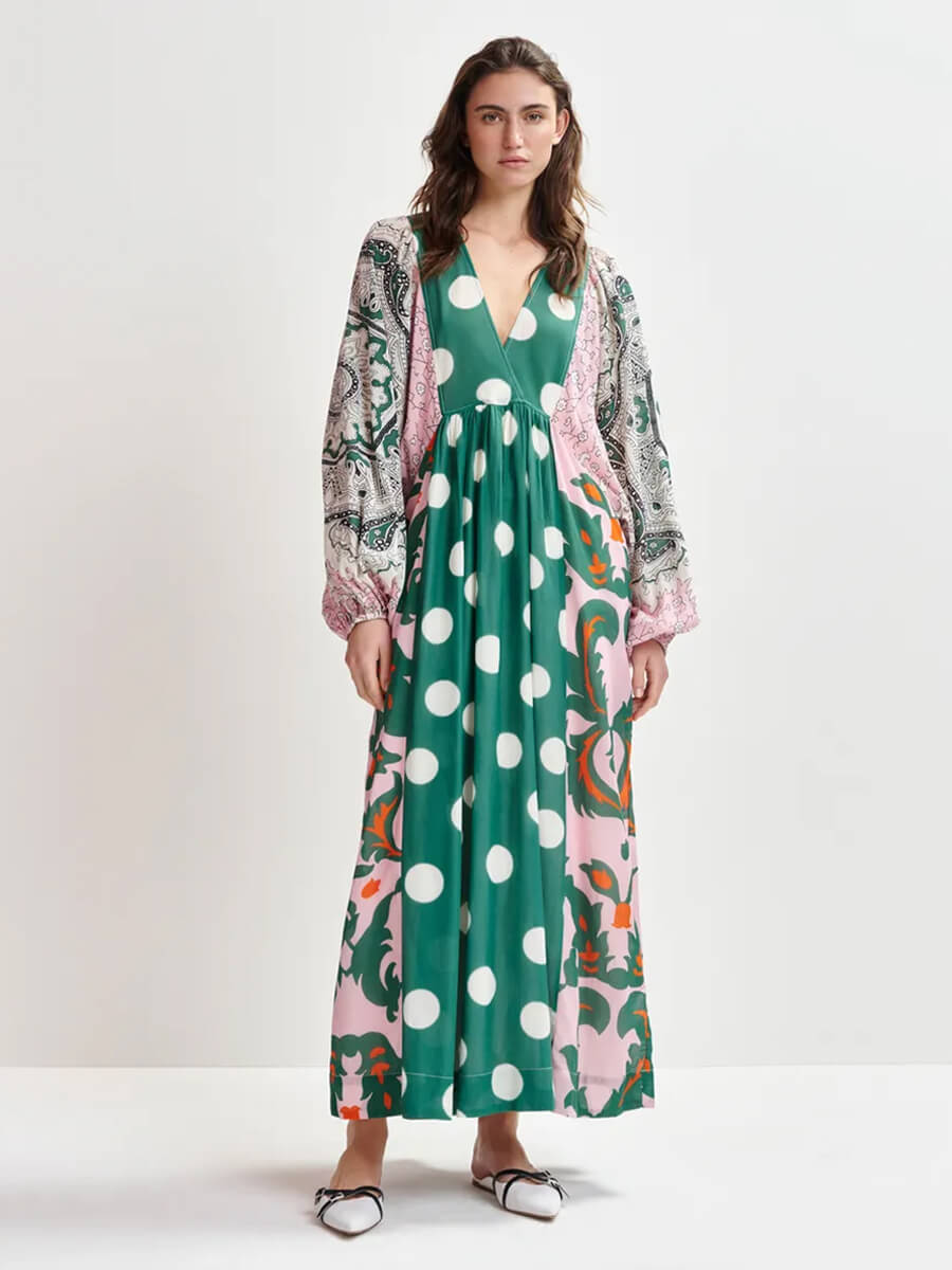 essentiel antwerp Haryland Printed Maxi Dress
