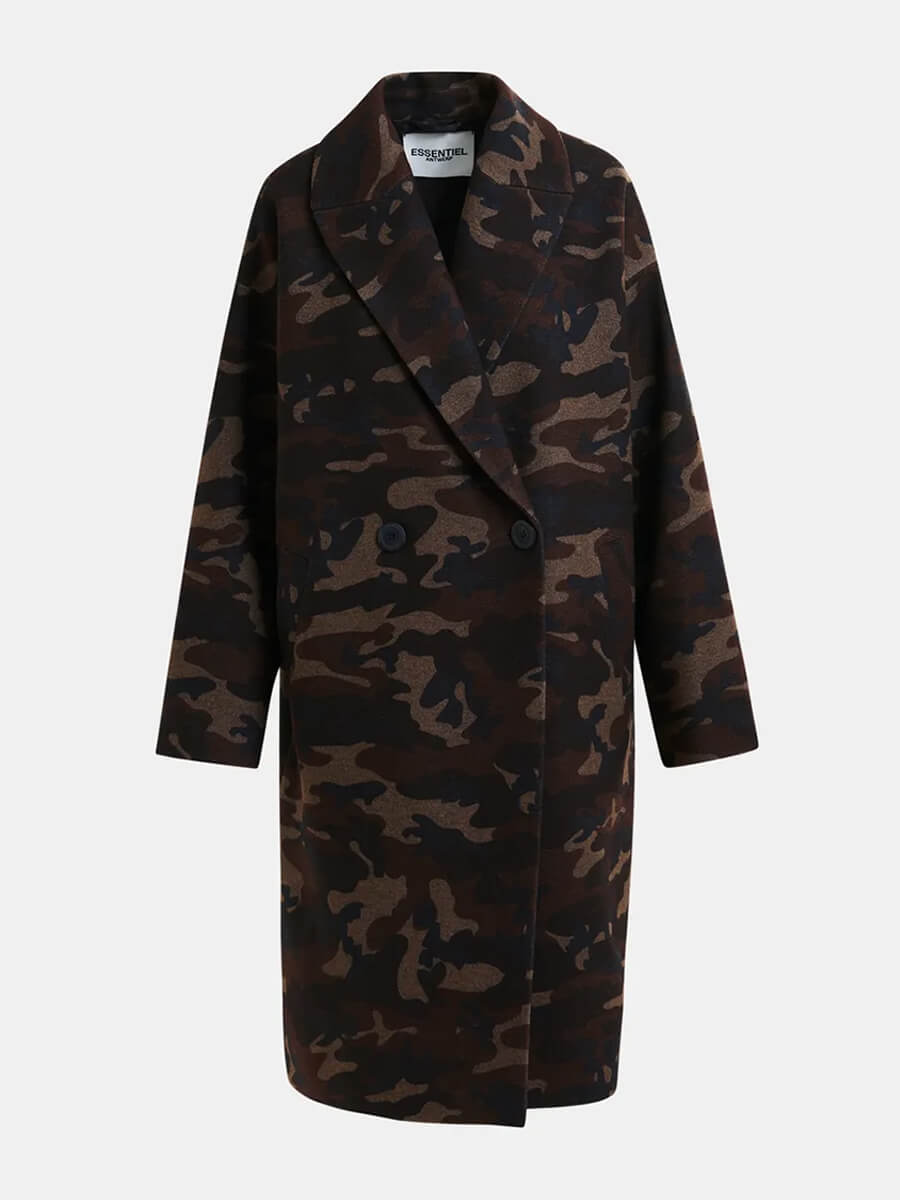 essentiel antwerp Imperfection Coat