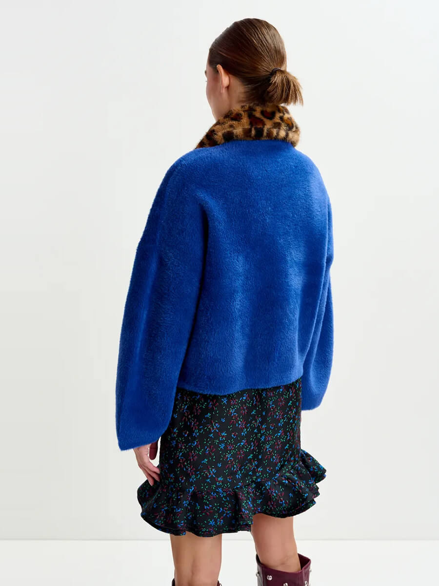 essentiel antwerp Intention Cardigan - Blue