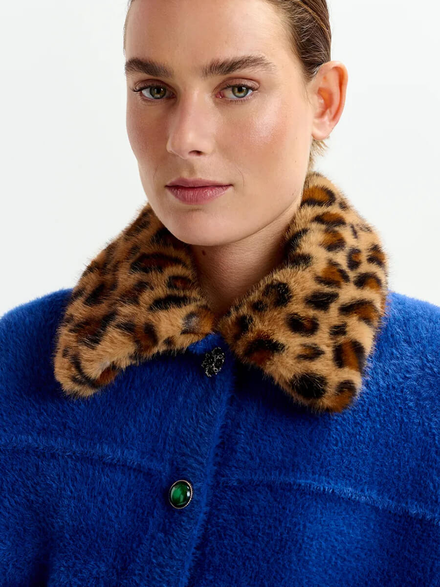 essentiel antwerp Intention Cardigan - Blue