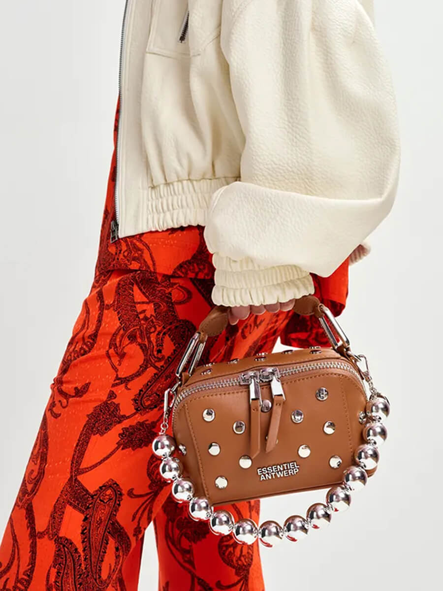 essentiel antwerp Jadine Charm Necklace - Silver