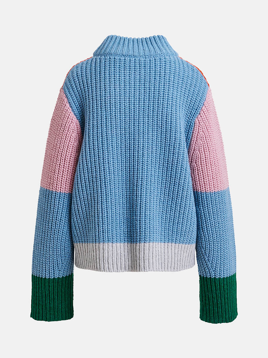 essentiel antwerp Jant Jumper - Combo Pinky Sugar