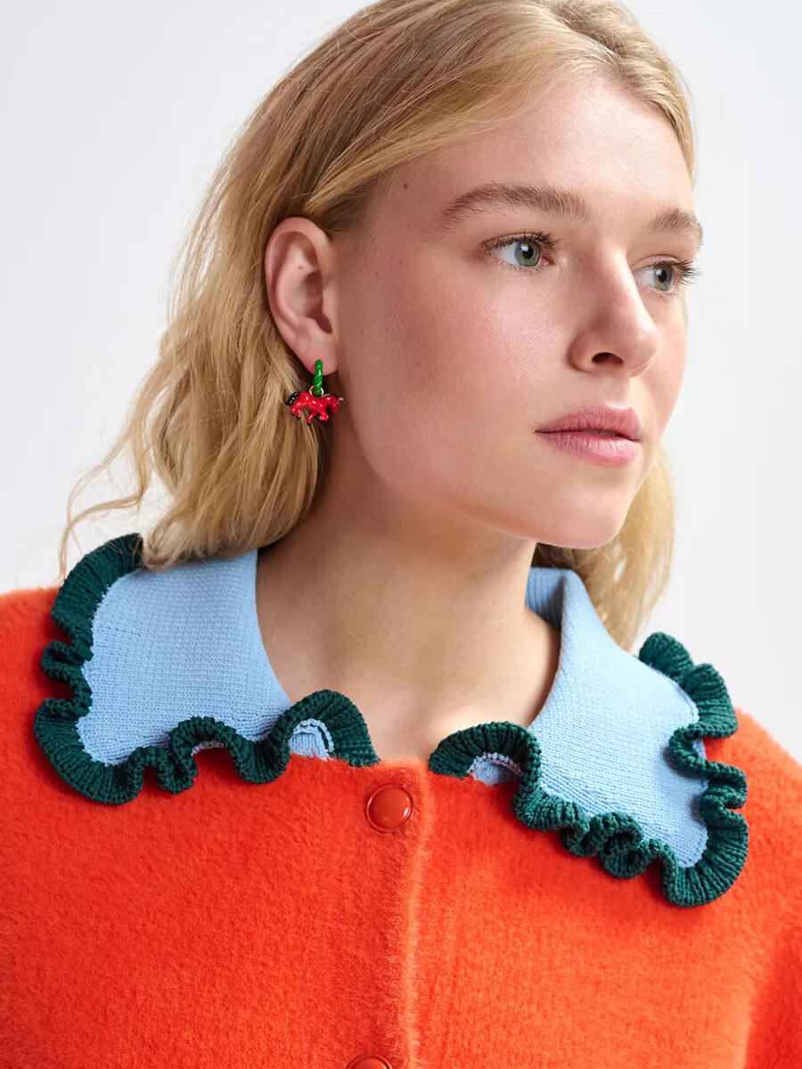 essentiel antwerp Jardener Knitted Cardigan