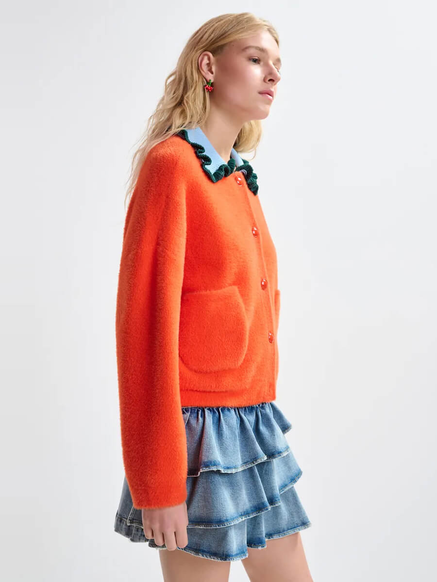 essentiel antwerp Jardener Knitted Cardigan