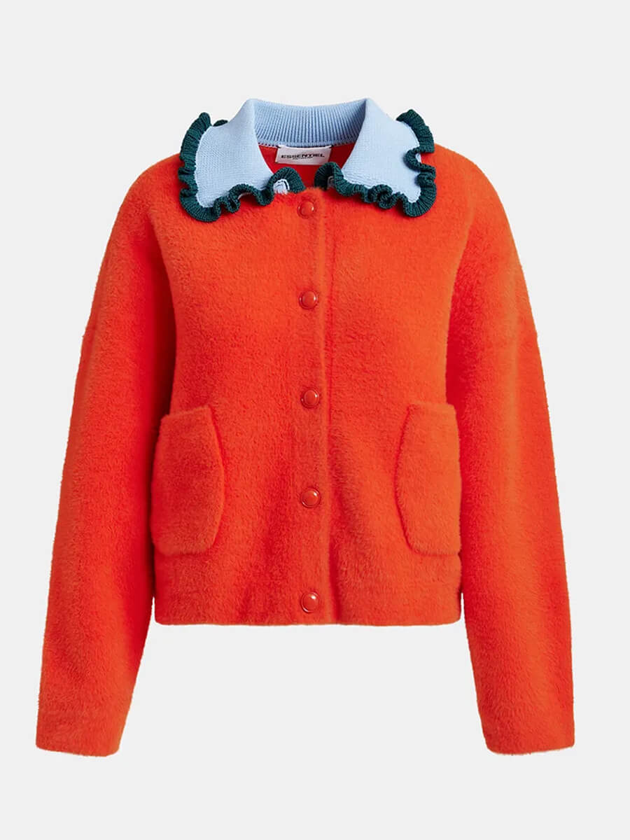 essentiel antwerp Jardener Knitted Cardigan