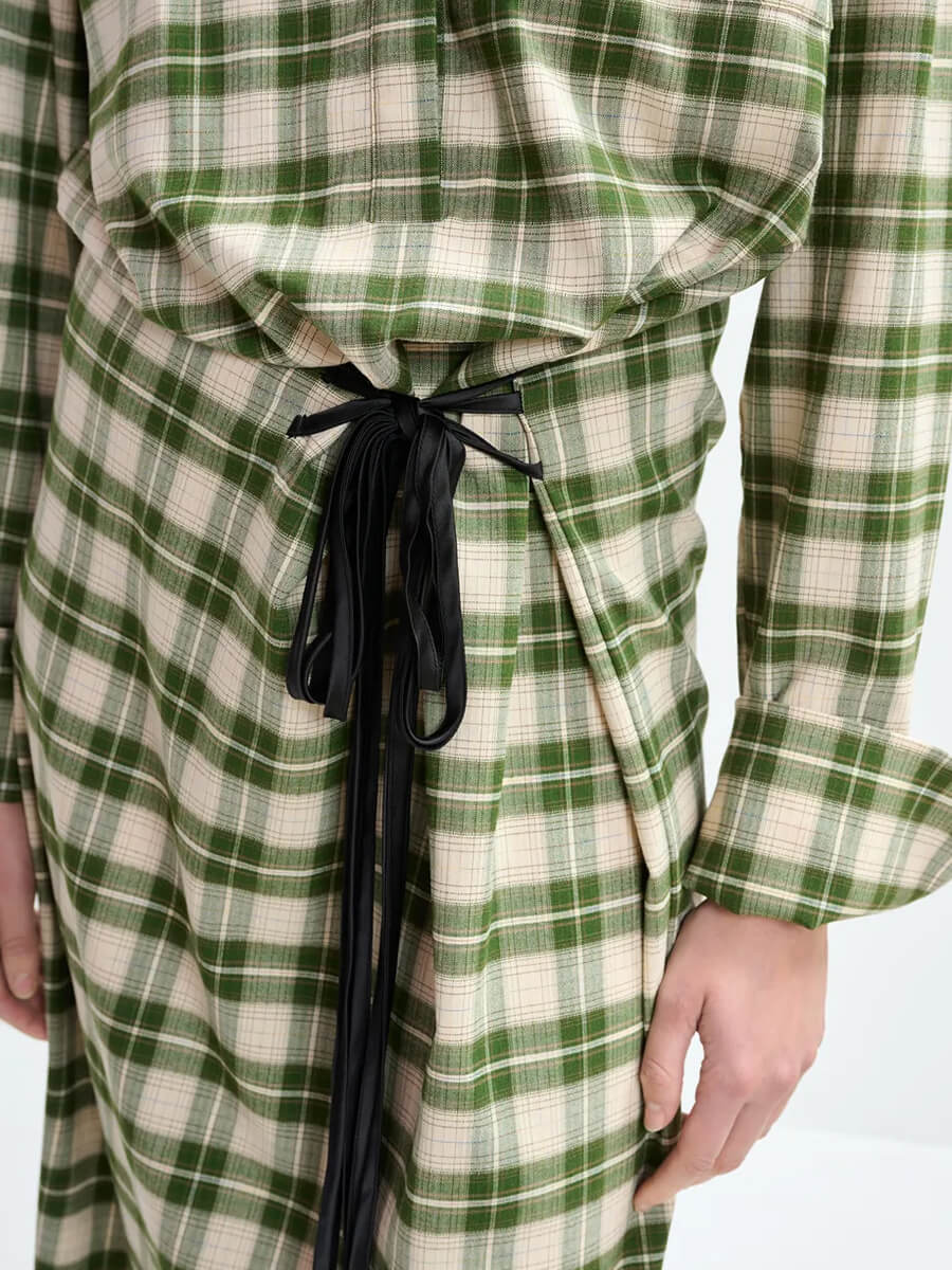 essentiel antwerp Jid Maxi Shirt Dress