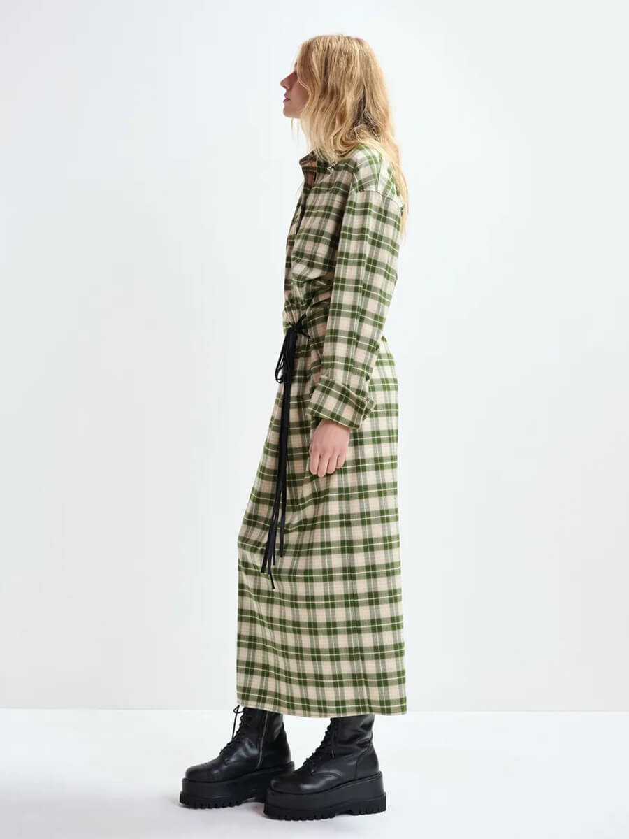 essentiel antwerp Jid Maxi Shirt Dress