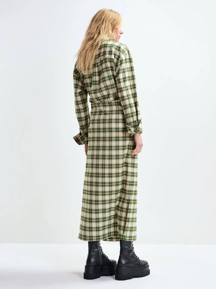 essentiel antwerp Jid Maxi Shirt Dress