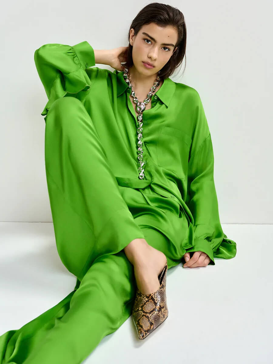 essentiel antwerp Julissa Track Pants - Green