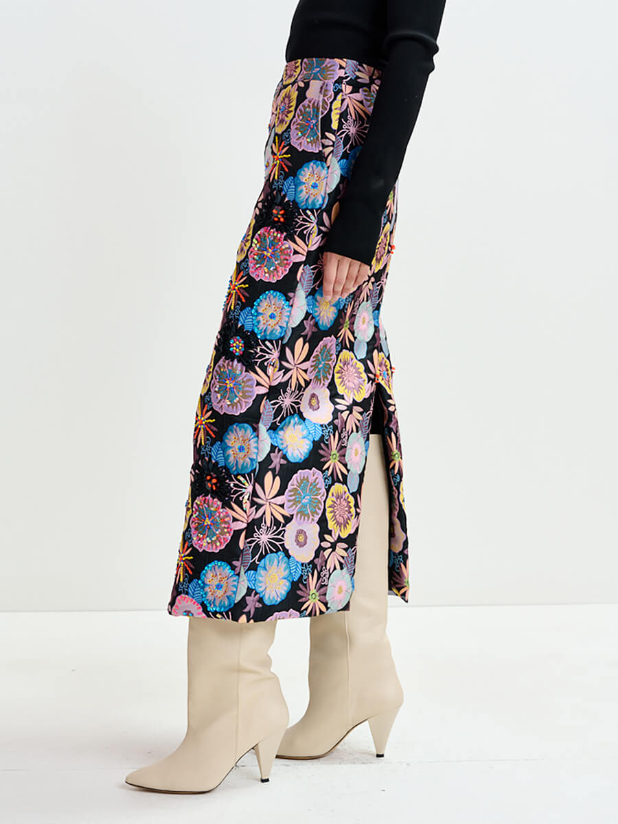 essentiel antwerp ivymuse skirt
