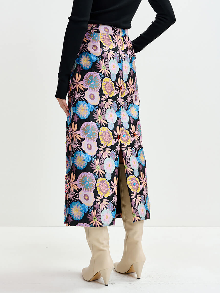 essentiel antwerp ivymuse skirt