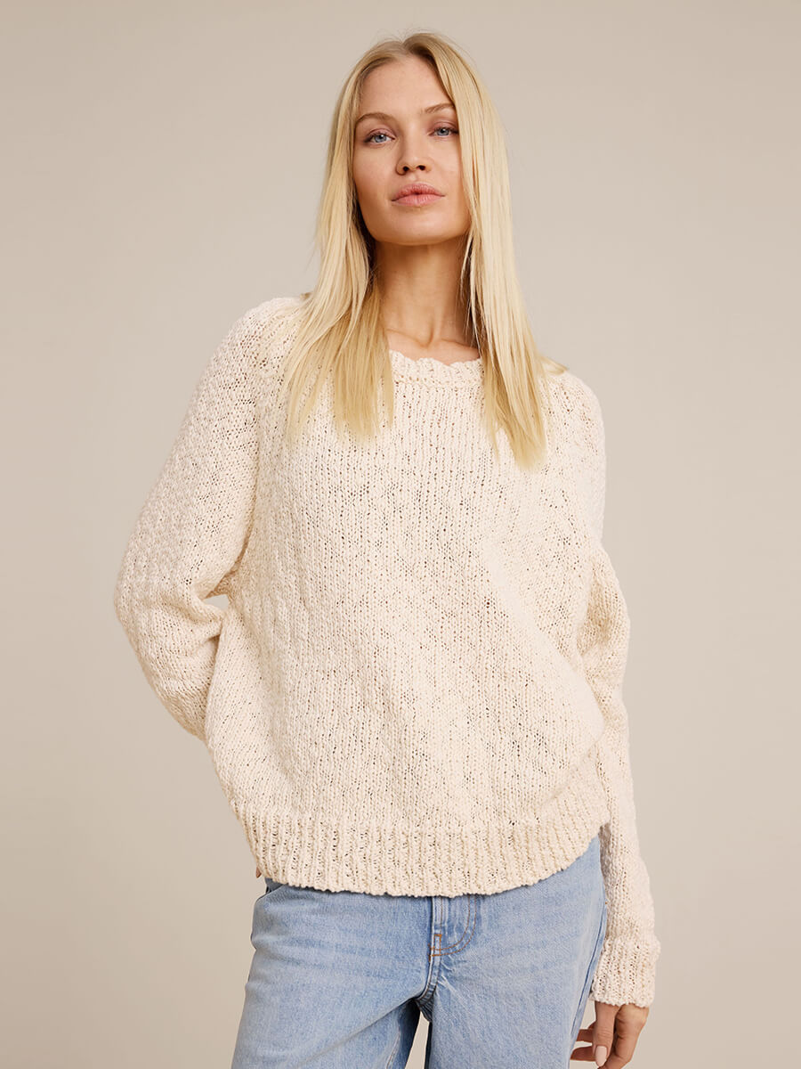Sibin Linnebjerg Fawn Knit - Cream