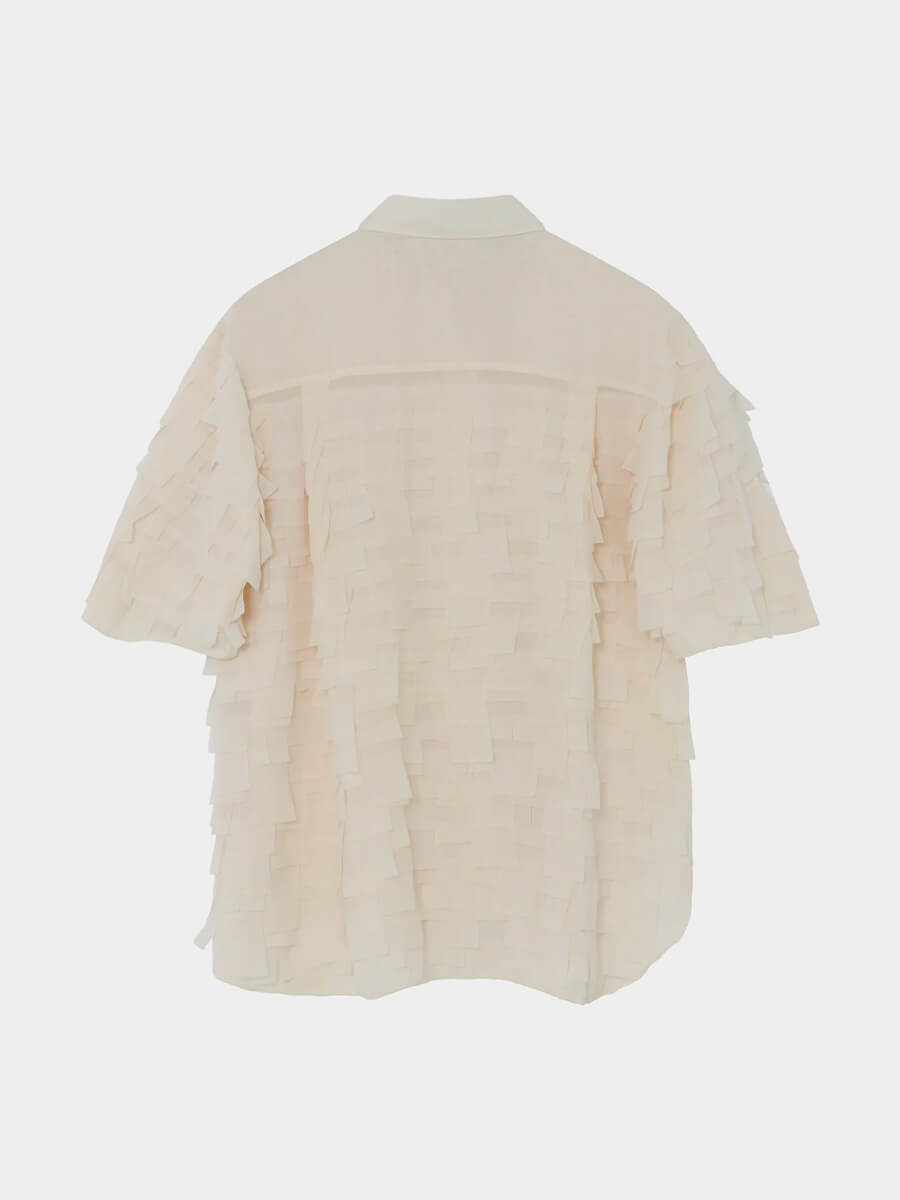 DAY Birger et Mikkelsen Figo Chiffon Fringe Top