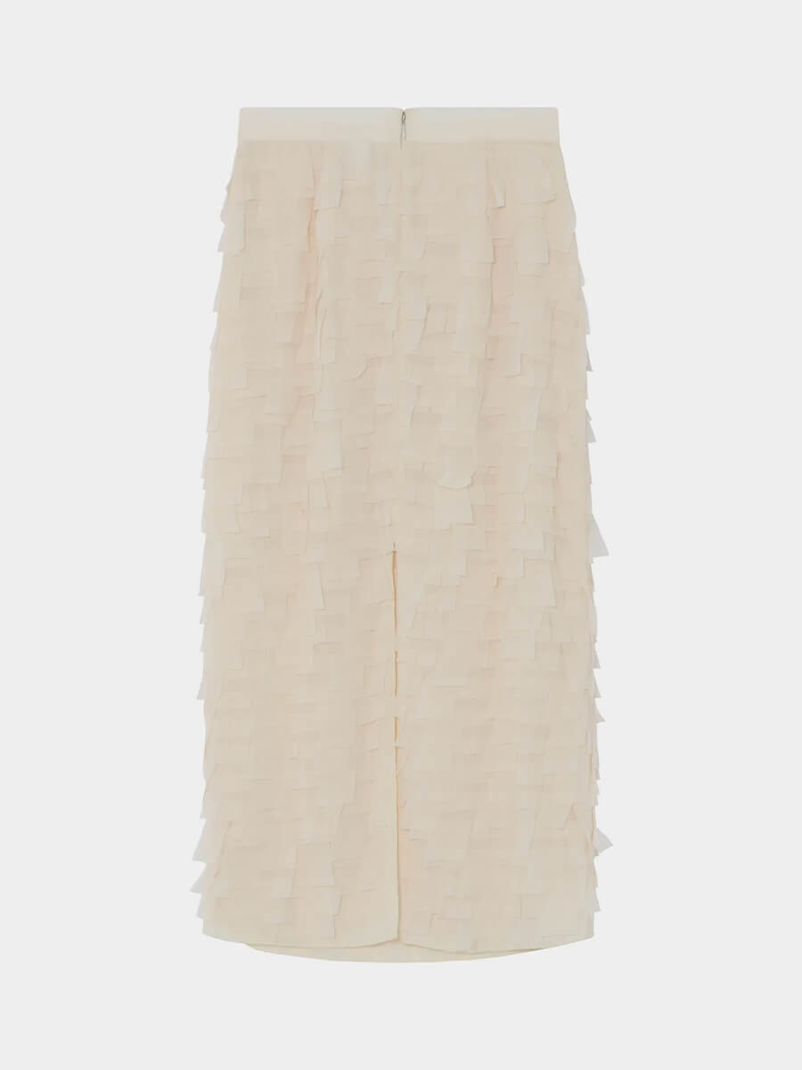 DAY Birger et Mikkelsen Figo Chiffon Fringe Skirt