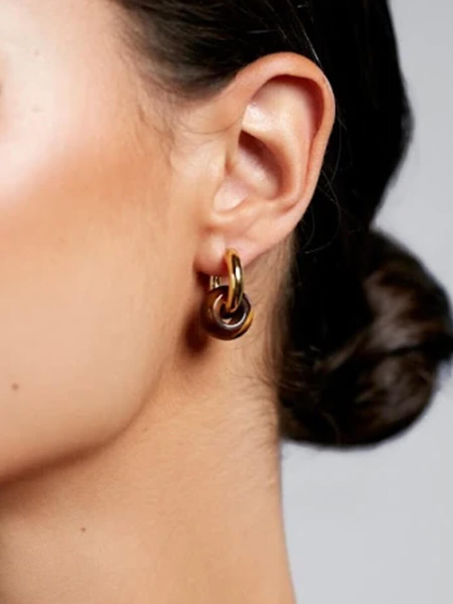 ANNI LU
Glazed Donut Hoops - Eye of the Tiger