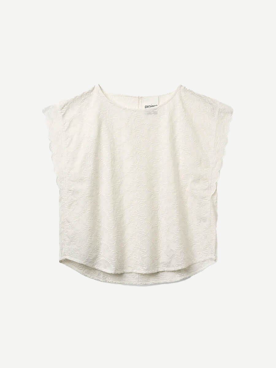 PROJECT AJ117
Hebe Blouse - Chalk