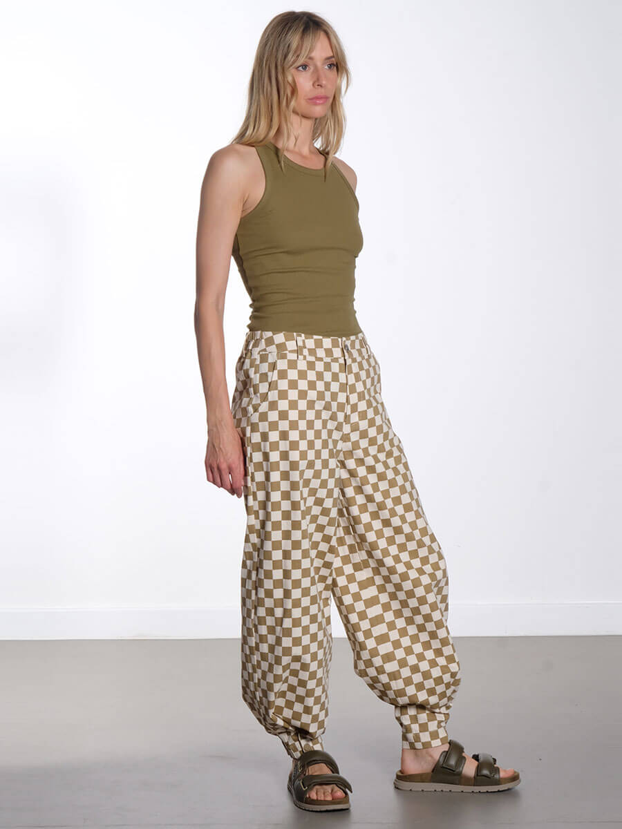 samsoe samsoe alexo-tank-olive-drab