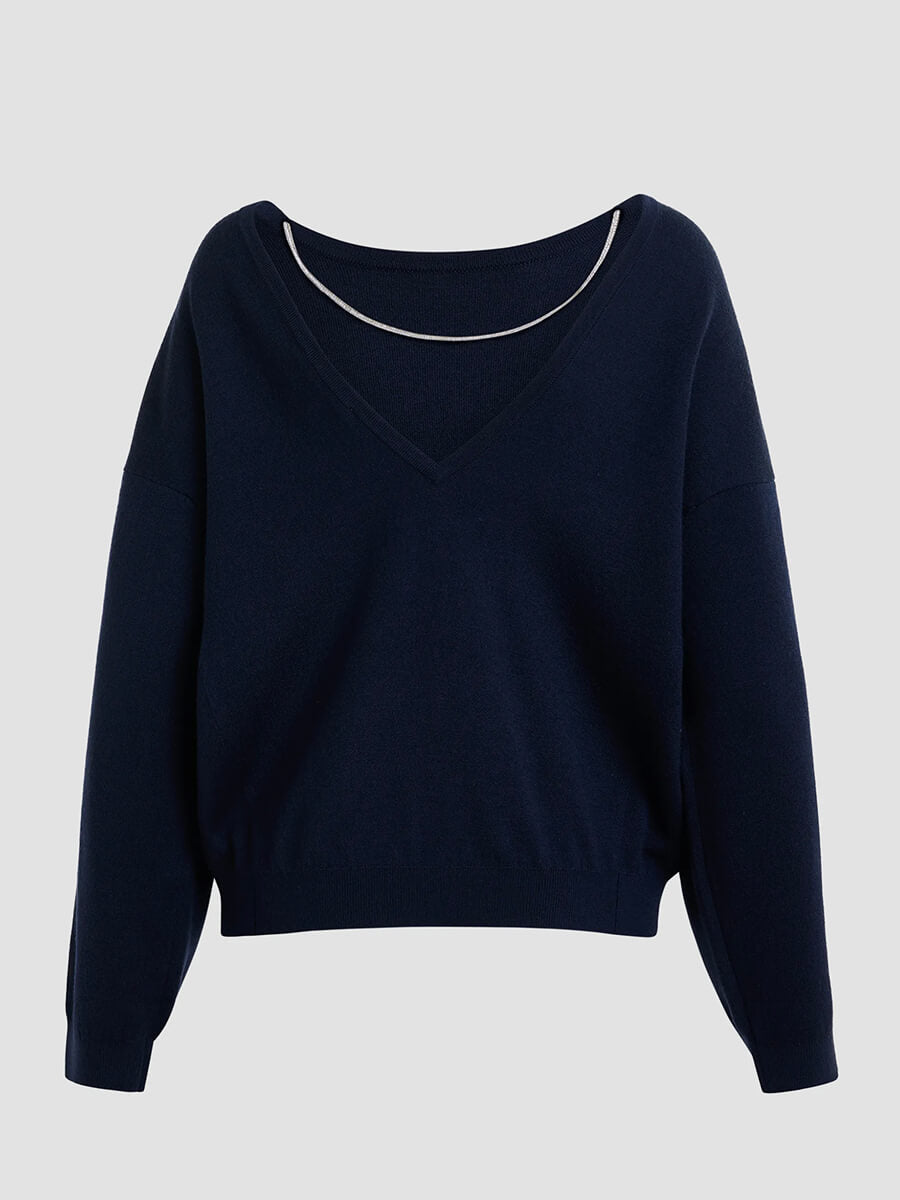 Essentiel Antwerp Jemini Pullover - Navy