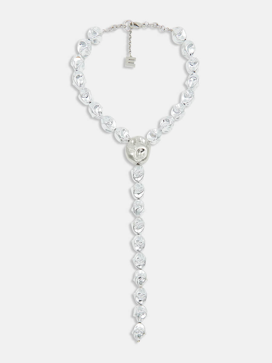 Essentiel Antwerp Jiscool Necklace - Silver
