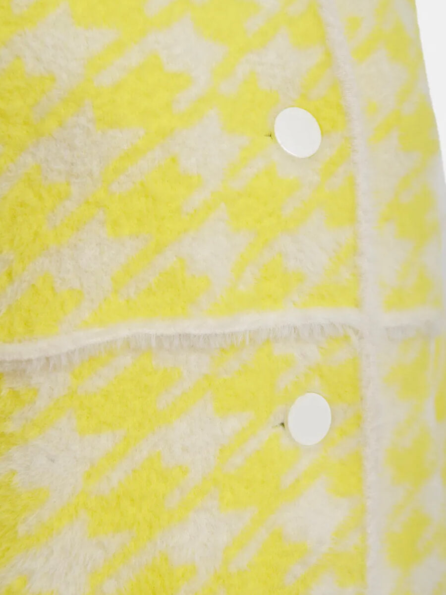 Essentiel Antwerp Joking Knit Jacket - Yellow