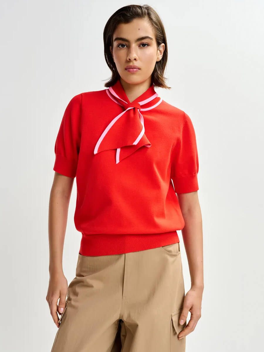 Essentiel Antwerp Jonda Polo - Red