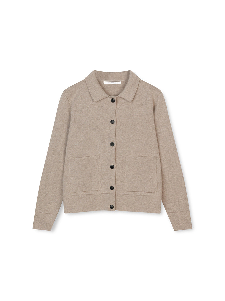 Kaja Cardigan - Dark Sand