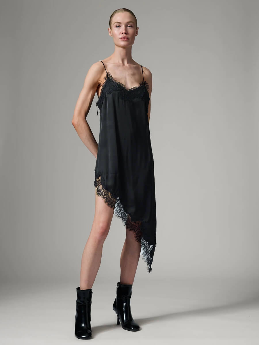 DAY BIRGER ET MIKKELSEN
Lara Fluid Viscose Top - Black