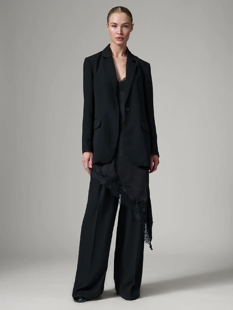 DAY BIRGER ET MIKKELSEN
Lara Fluid Viscose Top - Black