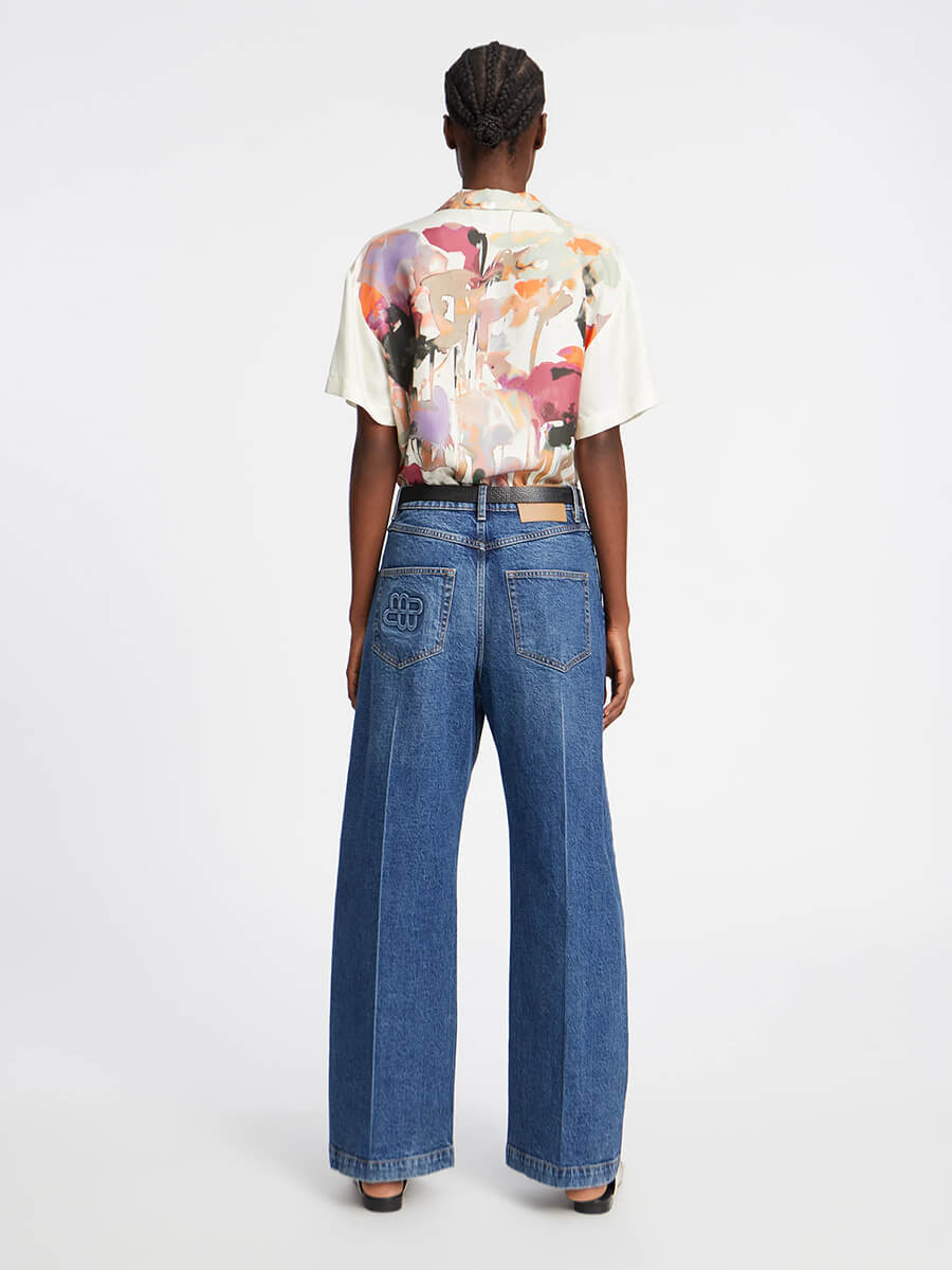 munthe - Piane Silk Top 3