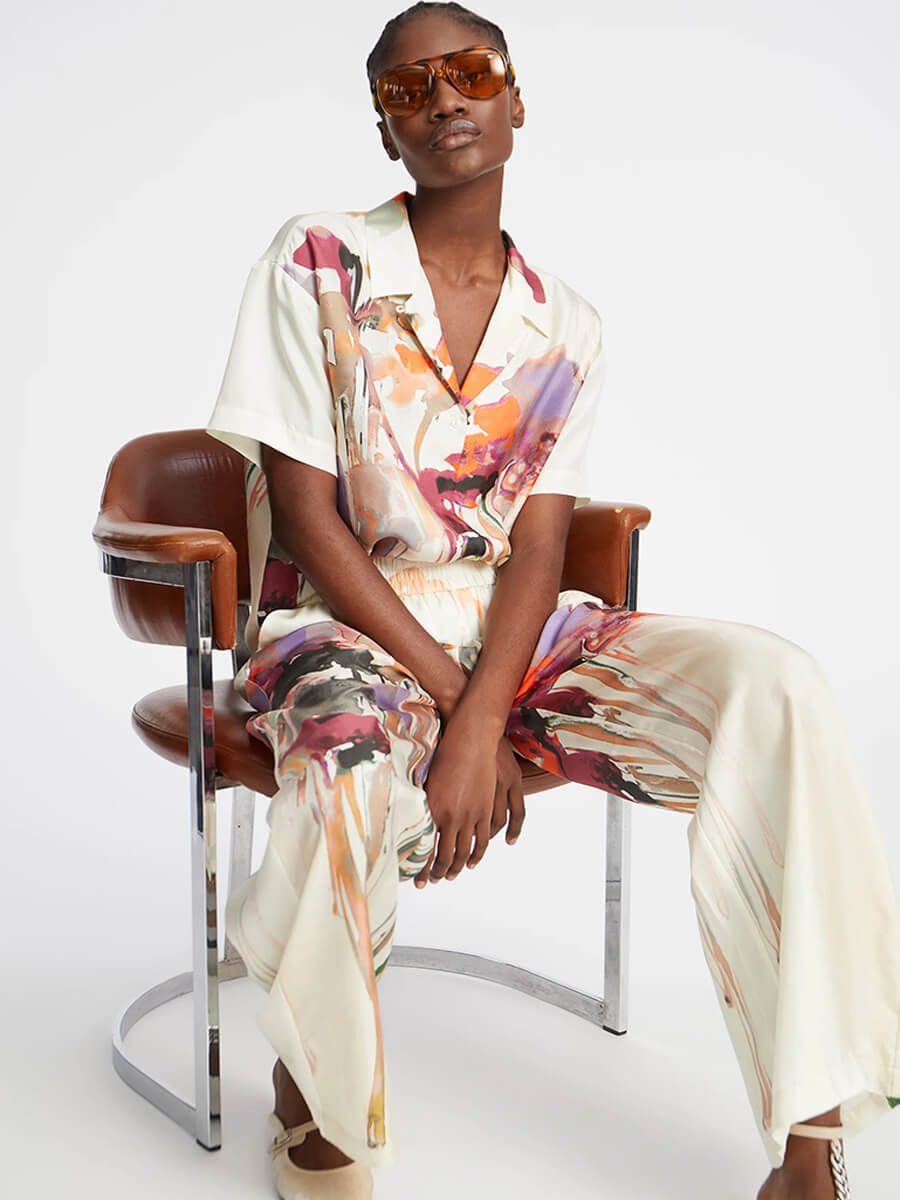 munthe - Piane Silk Top 4