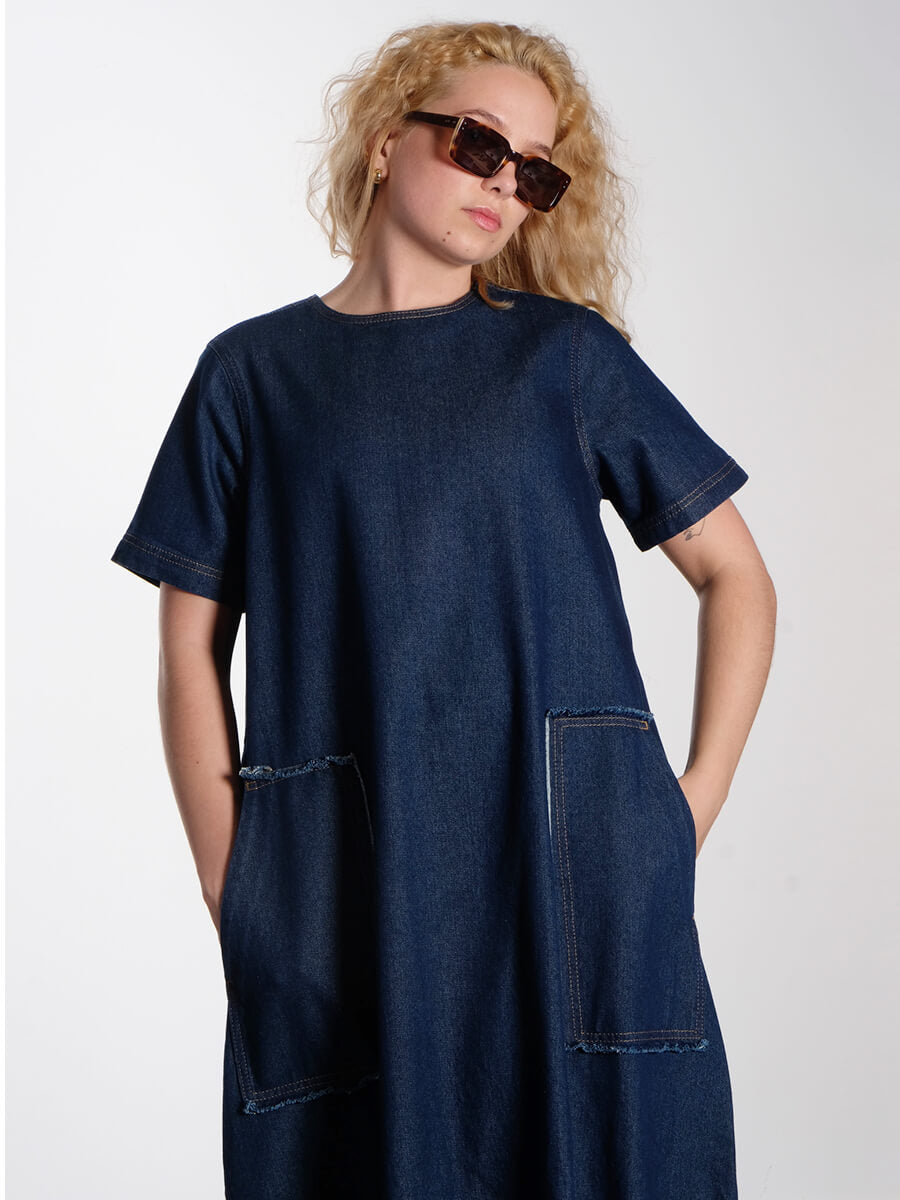 object-harlow-denim-dress-dark-blue-denim