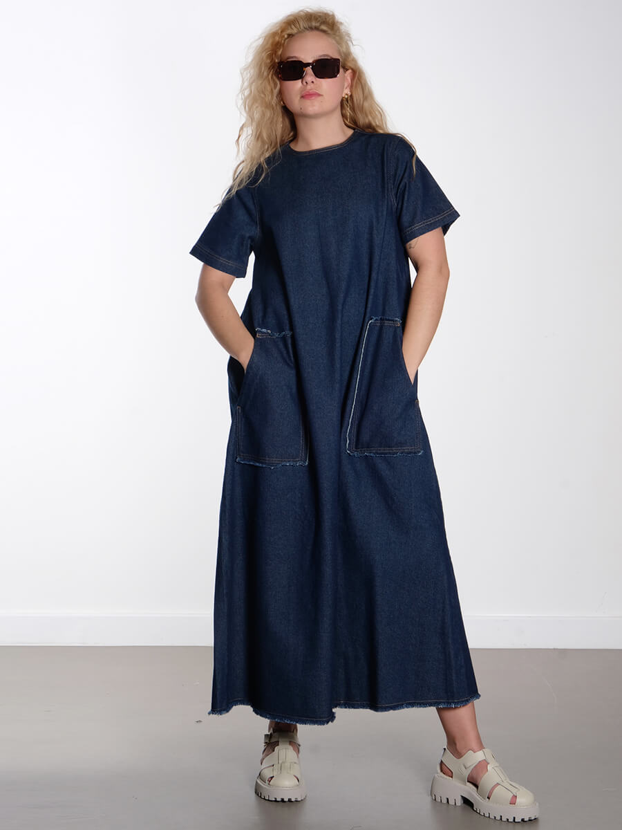 object-harlow-denim-dress-dark-blue-denim