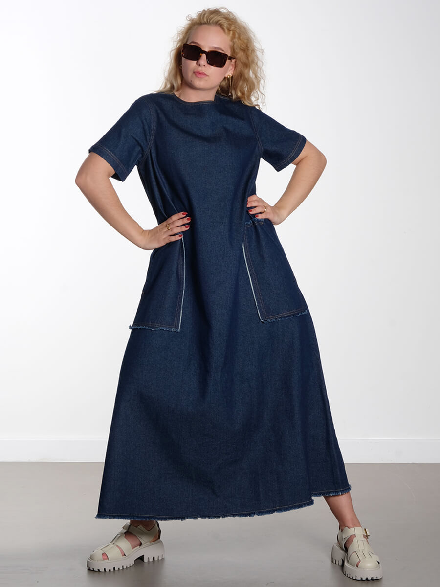 object-harlow-denim-dress-dark-blue-denim